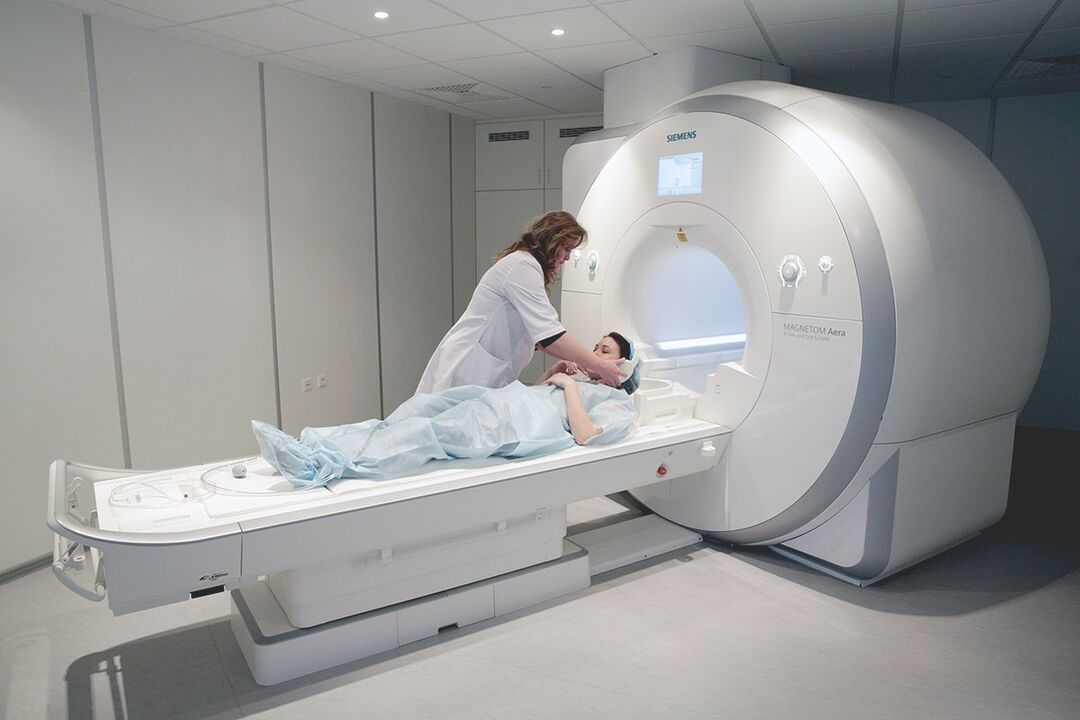 MRI диагностика на гръдна остеохондроза