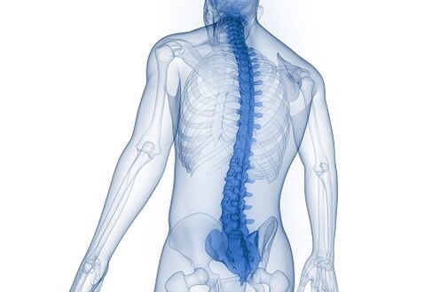 Болка в долната част на гърба поради разтегнати мускули на гърба