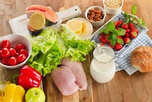 Препоръчителни хранителни продукти за артроза на тазобедрената става